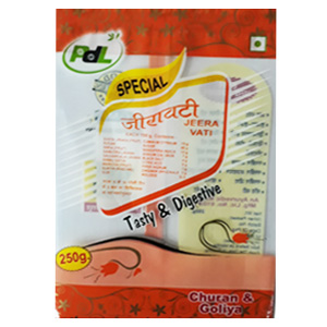 Online Shopping India, Ayurvedic Churan Goli, Jeera Vati Pouch, PDL Hitkar,