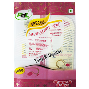 Online Shopping India, Ayurvedic Churan Goli, Anardana  Gulkand Pouch, PDL Hitkar,