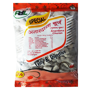 Online Shopping India, Ayurvedic Churan Goli, Anardana  Gulkand Pouch, PDL Hitkar,