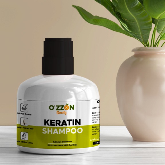 Online Shopping India, Ozzon Products, Keratin Shampoo, Ozzon,