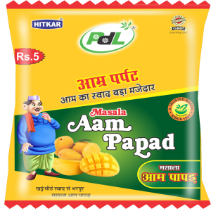 Online Shopping India, Ayurvedic Churan Goli, Aam Papad (Mango)(Pack Of 25 Pouches , 5 Rs Each), PDL Hitkar,