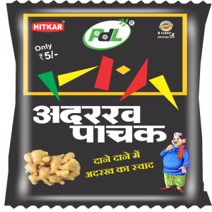 Online Shopping India, Ayurvedic Churan Goli, Adrakh Pachak (Pack Of 25 Pouches , 5 Rs Each), PDL Hitkar,