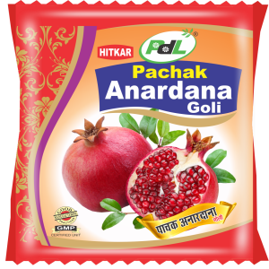 Online Shopping India, Ayurvedic Churan Goli, Anardana Goli (Pack Of 25 Pouches , 5 Rs Each), PDL Hitkar,