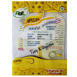 Online Shopping India, Ayurvedic Churan Goli, Namkeen Ajvain Pouch, PDL Hitkar,